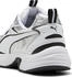 Puma Milenio Tech Sneaker weiß schwarz silber