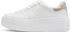 Tamaris Schnürhalbschuhe weiss kombi