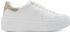 Tamaris Schnürhalbschuhe weiss kombi