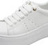 Tamaris Schnürhalbschuhe weiss kombi