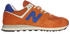 New Balance 574 bk rot