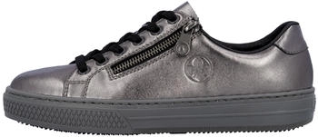 Rieker Damen Sneaker silber