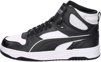 Puma Rbd Break Mid Sneaker weiß schwarz