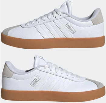 Adidas Samba Cloud White Cloud White Silver Metallic