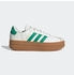 Adidas VL Court Bold Women core white/court green/gold metallic