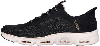 Skechers Glide Step Gratify Pace black/white