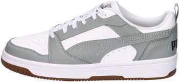 Puma Rebound V6 Low Sneaker wei&szlig; grau schwarz