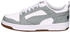 Puma Rebound V6 Low Sneaker weiß grau schwarz
