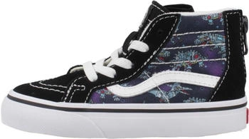 Vans Sk8-hi Zip Sneaker schwarz