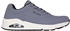 Skechers Uno Stand on Air Sneaker dunkelgrau
