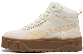 Puma Karmen II Idol Mid Winterized Plateau Sneaker frosted ivory/canvas