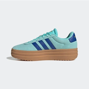 Adidas VL Court Bold Women t&uuml;rkis/dunkelblau