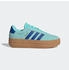 Adidas VL Court Bold Women türkis/dunkelblau