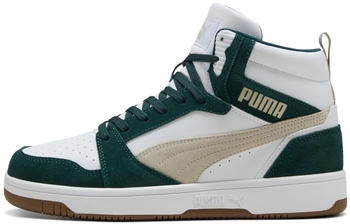 Puma Rebound v6 SD Unisex puma white/desert dust/green terrain