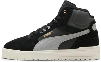 Puma Shuffle Downtown Mid Winterized (402599) puma black/gray echo/puma gold