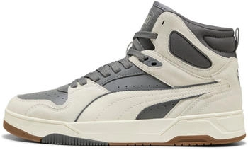 Puma RBD Break Mid Suede (402452) cool dark gray/vapor gray/gum