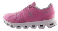 ON 3WF10063013, ON Running Cloud 6 - Damen Sneakers Schuhe Raspberry-White