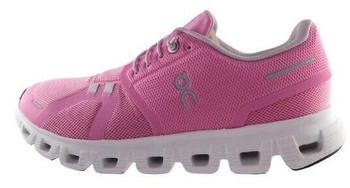 On Cloud 6 Women raspberry/white