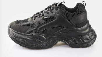 Buffalo YUNO Plateausneaker schwarz