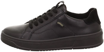 Legero Leder Sneaker schwarz