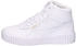 Puma Carina 3 0 Mid Sneaker weiß gold