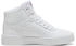 Puma Carina 3 0 Mid Sneaker weiß gold