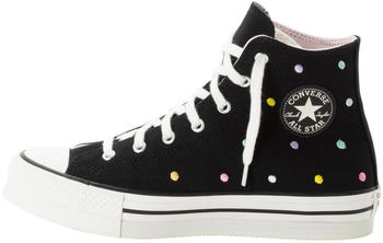 Converse Polka schwarz
