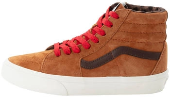 Vans Sk8-Hi Suede Shoes orange