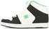 DC Shoes Manteca 4 Hi schwarz/weiß/grün
