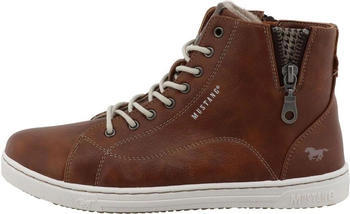 MUSTANG High Top Sneaker Ankle Boot (15M0342001) braun