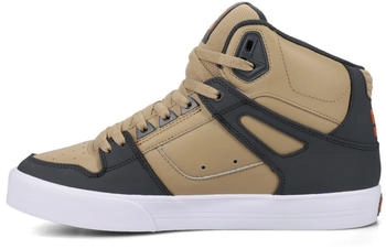 DC Shoes Pure High-Top grau/tan/orange