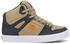 DC Shoes Pure High-Top grau/tan/orange