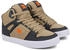 DC Shoes Pure High-Top grau/tan/orange