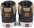 DC Shoes Pure High-Top grau/tan/orange