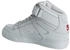 DC Shoes Pure High-Top grau/rot
