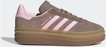 Adidas Gazelle Bold Women trace brown/clear pink/earth strata – Adidas Gazelle Bold Women trace brown/clear pink/earth strata - Retro-Chic trifft moderne Eleganz