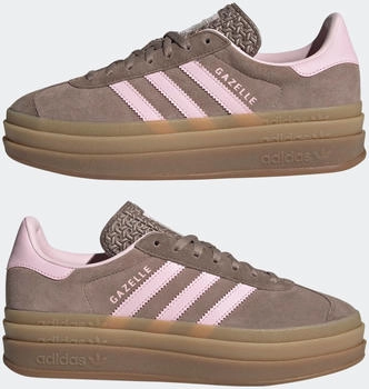 Adidas Gazelle Bold Women trace brown/clear pink/earth strata – Komfort und Stil in perfekter Harmonie