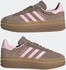 Adidas Gazelle Bold Women trace brown/clear pink/earth strata