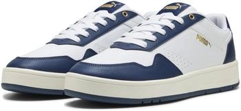 Puma Court Classic puma white/persian blue/puma gold