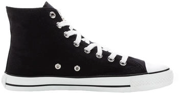 Ethletic Fair Trainer White Cap Hi Cut Classic schwarz