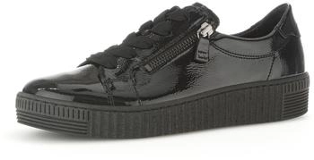 Gabor Leather Sneaker low (83.334) schwarz