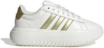 Adidas Grand Court Platform bronze/wei&szlig;