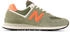 New Balance 574 grün