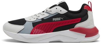Puma X-Ray 3 Unisex schwarz/rot/feather grau