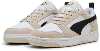 Puma Rebound V6 Low alpine snow-puma black-puma white