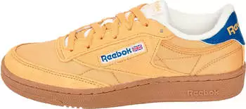Reebok Club C 85 Vegan gritgold/optimumblue/gum