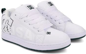 DC Shoes Court Graffik wei&szlig;/gr&uuml;n