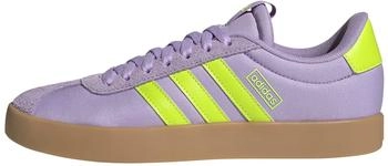 Adidas VL Court 3.0 Women powder plum/solar slime/lemon