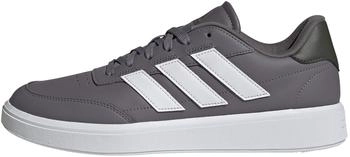 Adidas Courtblock trace grey/ftwr white/olive
