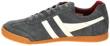 Gola Harrier Suede (CMA192) storm/off white/deep red